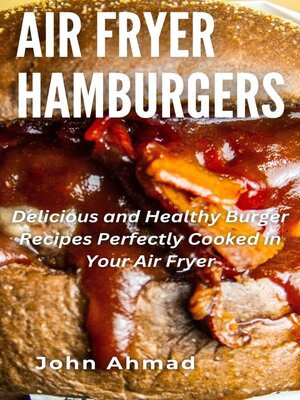 cover image of Air Fryer Hamburgers